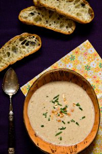 Ореховый суп для Рапунцель и пирог с лисичками (Disney/братья Гримм)