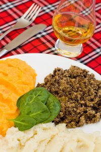 Вкус Шотландии: хаггис, каллен-скинк и кранахан (на день рождения Роберта Бёрнса)