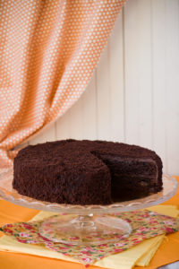 Старомодный шоколадный торт (П. Г. Вудхаус. «Дева в беде»)